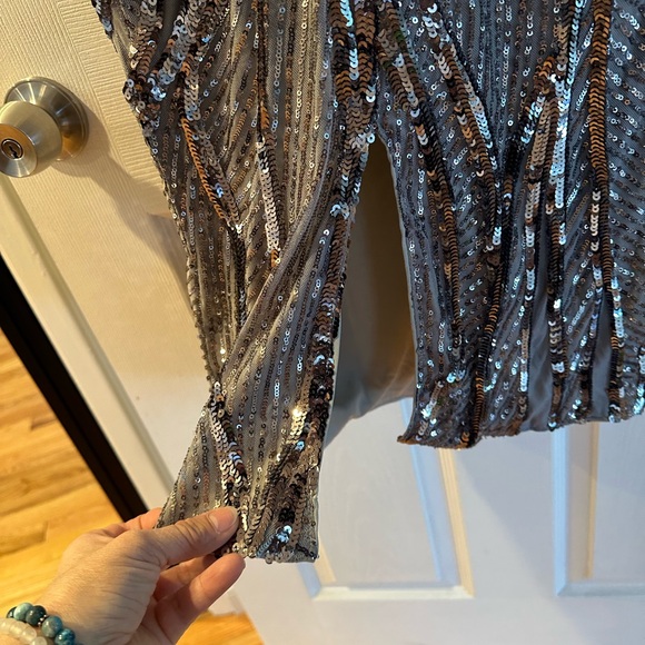 Elegant Sequin Cocktail Dress - Picture 9 of 15
